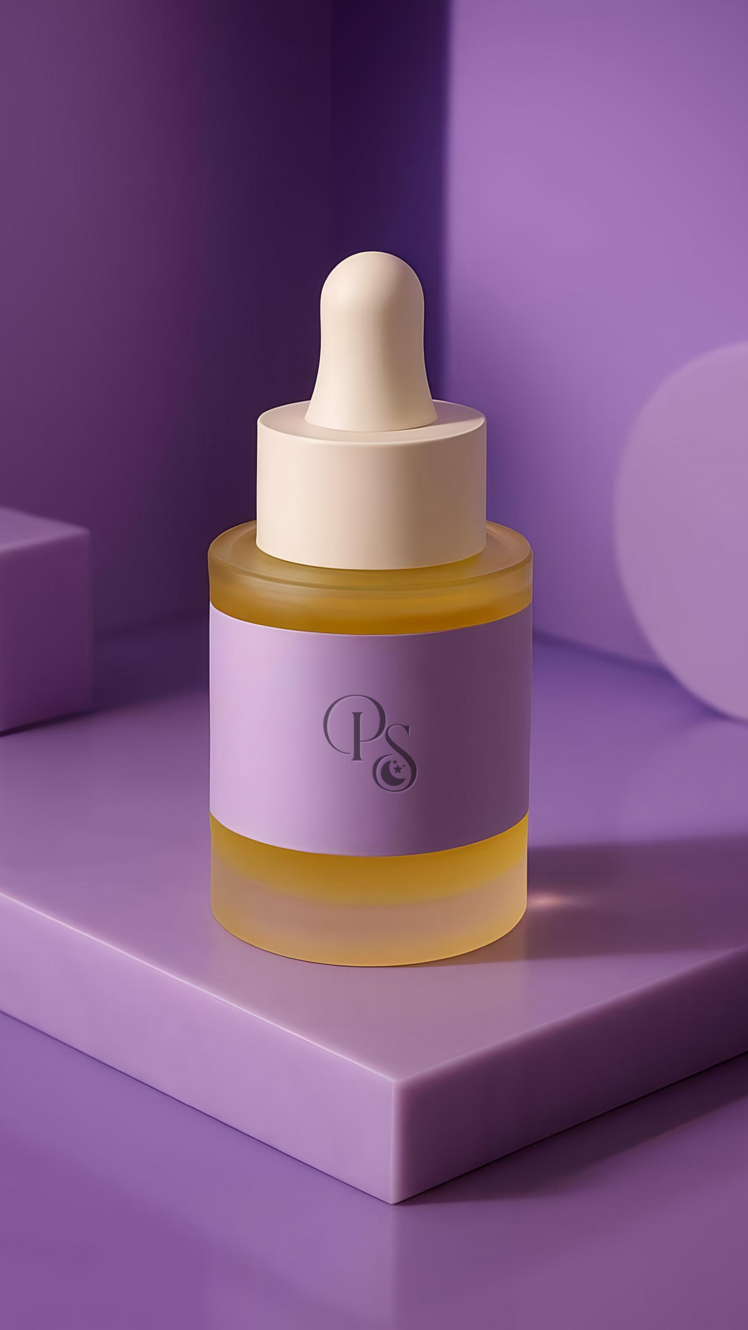 Cuticle Oil Bottle